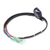1 PCS Outboard Remote Control Power Trim&Tilt Switch 37850-93J10 Black For Suzuki