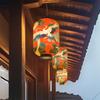 Japanese Style Traditional Cloth Lantern Crane Izakaya Sushi Restaurant Decor Signboard Party Festival Outdoor Decor Lantern