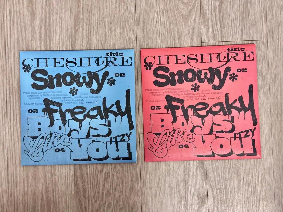 

ITZY Cheshire Special Album Bundle Pokayuna All Components Included Used