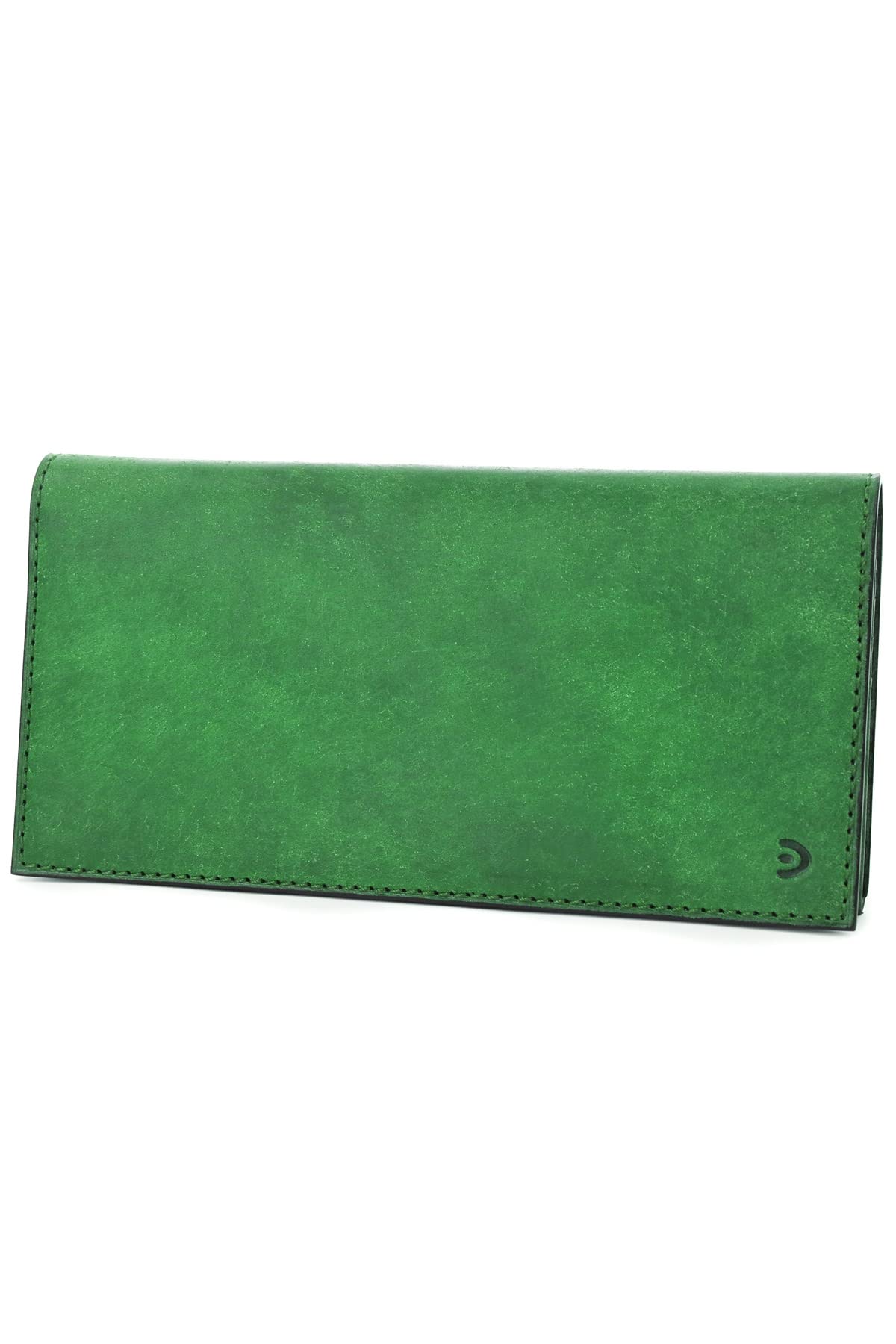 

Длинный кошелек из натуральной кожи зеленого цвета [Baggy Port] мужской BP-ZYS2401-GR зелёный
