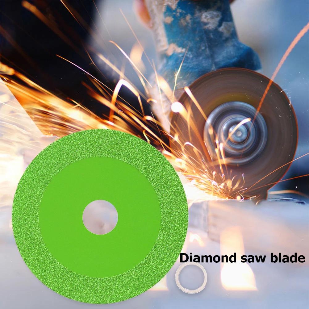 Glass Cutting Disc 100mm Heat-resistance Ultrathin Polishing Cutting Blade Low Noise Wear-resistant for Ceramic Tile Marble