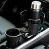 Multifunctional New Car Cup Holder Expander for Car Adapter Adjustable Dual Cup Holder with Cell Phone Organizers Holder