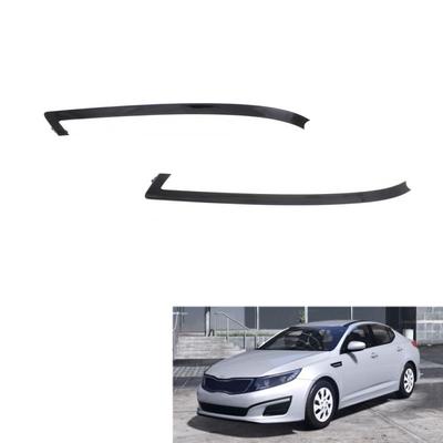 Pair Front Bumper Trim Molding For 2014-2015 Kia Optima 865644C500, 865634C500