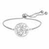Dreamtimes Vintage Stainless Steel Witchcraft Tetragrammaton Protection Pentagram Pendant Bracelets for Women Men Bangles Gifts