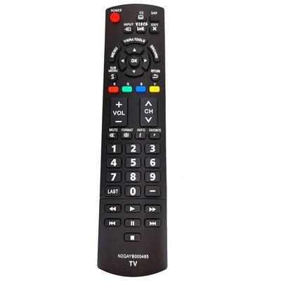New Replacement N2QAYB000485 For Panasonic LCD TV Remote Control TC-32LX24 TC-L22X2 TC-65PS24 TC-L37U2 Fernbedienung