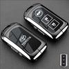 Zinc Alloy Key Cover for Toyota Vitz Camry Corolla RAV4 Highlander Avalon Yaris L - Replacement Key Case for Zihao ZixuanYOTA Yi LH5