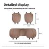Car Seat Cushion Universal Four-season One-piece Half-pack Seat Ventilated and Breathable Summer Rear Seat Cushion Cover Set