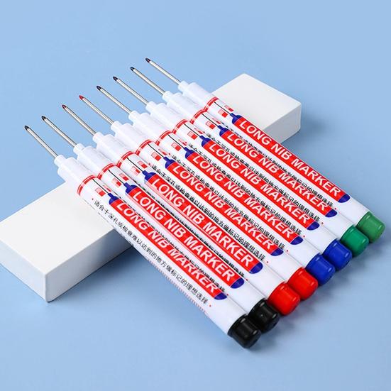 Ölbasierter Marker Anti-Fade Ddecoration Kunststoffmarkierung Ausgabe Glatter Tintenmarkierungsstift Haushaltsbedarf