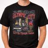 Vintage 1996 Atlanta Sports City Graphic Tee Single Stitch Retro Unisex S-3XL