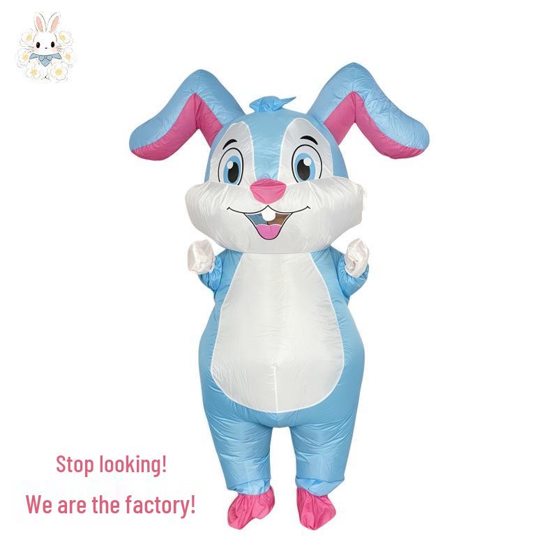 Thanksgiving Festival Cosplay Inflatable Turkey Costume for Parties and Performances