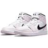 Air Jordan 1 Mid Barely Rose Women Sneakers Pink White Black BQ6472-500