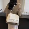 Retro Simple Underarm Bag 2025 Autumn New Fashion Textured Chain Shoulder Bag Crossbody Bag Women