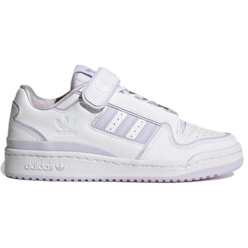 Adidas Forum Plus White Purple Tint Women's Sneakers FY3795