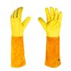 1Pair Garden Gloves Long Thorn Proof Rose Pruning Gauntlet Breathable Floral Labor Working Mitten Protection Elbow for Women Men