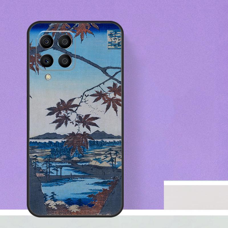 Ukiyo-e Japanese Style Art Case For Samsung Galaxy M14 M34 M54 M31 M11 M13 M53 M51 M12 M32 M52 M16 M36 M56 M15 M35 M55