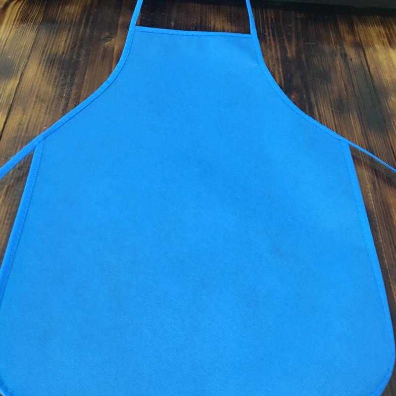 1Pcs Children Aprons Waterproof Non-Woven Fabric Painting Pinafore Kids Apron for Activities Art Painting Class Craft Unisex
