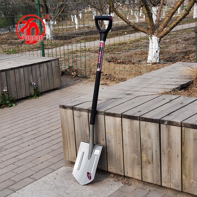 Heavy-Duty Manganese Steel Outdoor Shovel
