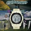 Digital Arm Multifunctional Military Large Sports Alarm For LED Silicone Popular Gift Watch, Men's Clock, Watch, Screen, Waterproof, Watch, Stylish,