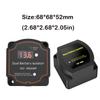 Smart Dual Battery Isolator 12V 140A Durable Voltage Sensitive Relay Advanced VSR Voltage Setting For Camper Car RV Boat
