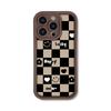 Love Smiley Face Is Suitable for Iphone17promax Mobile Phone Case 14Pro Anti-drop 13/12 Fine Hole Matte 15 Soft Case