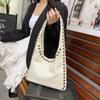 Lässige Trendmode Schultertasche Damen Herbst neue Tragetasche mit großem Fassungsvermögen