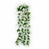 Artificial Fake Hanging Flowers Vine Plant Home Garden Decoration Indoor Outdoor