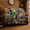 Soft Flannel Blanket M-Monster Truck Monster Jam Super Comfortable Bedding Sofa Cover Home Decor Gift Teen Boys Girls Children