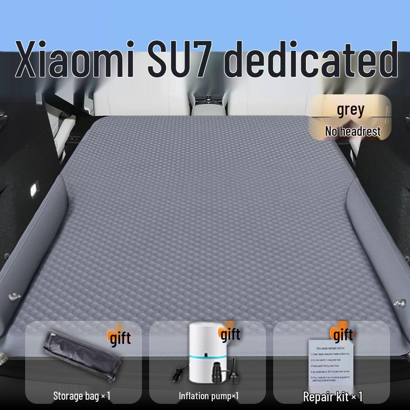 Xiaomi SU7 Inflatable Car Bed Mattress for Rear Seats Xiaomi SU724-24 Model