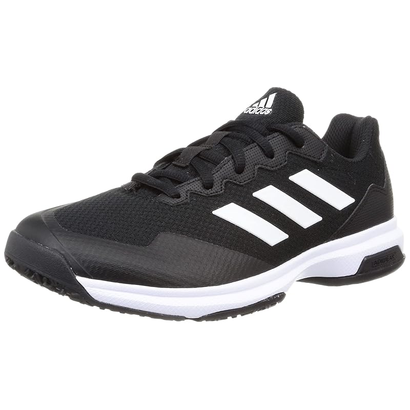 

[Adidas] tennis shoes game court 2 OC men s Core Black/Footwear White/Core Black (GZ4769) 24.0 cm