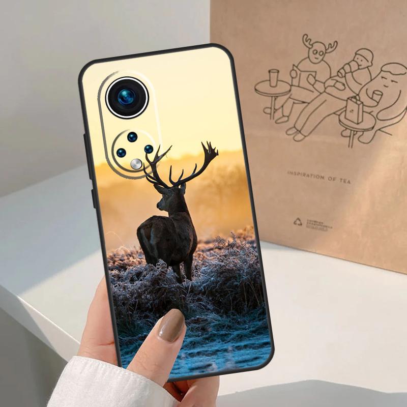 Deer Reindeer Animal For Honor Magic 8 Pro 5 6 7 Lite Case For Honor Win RT 200 400 50 70 90 X8b X9a X9b X9c X9d