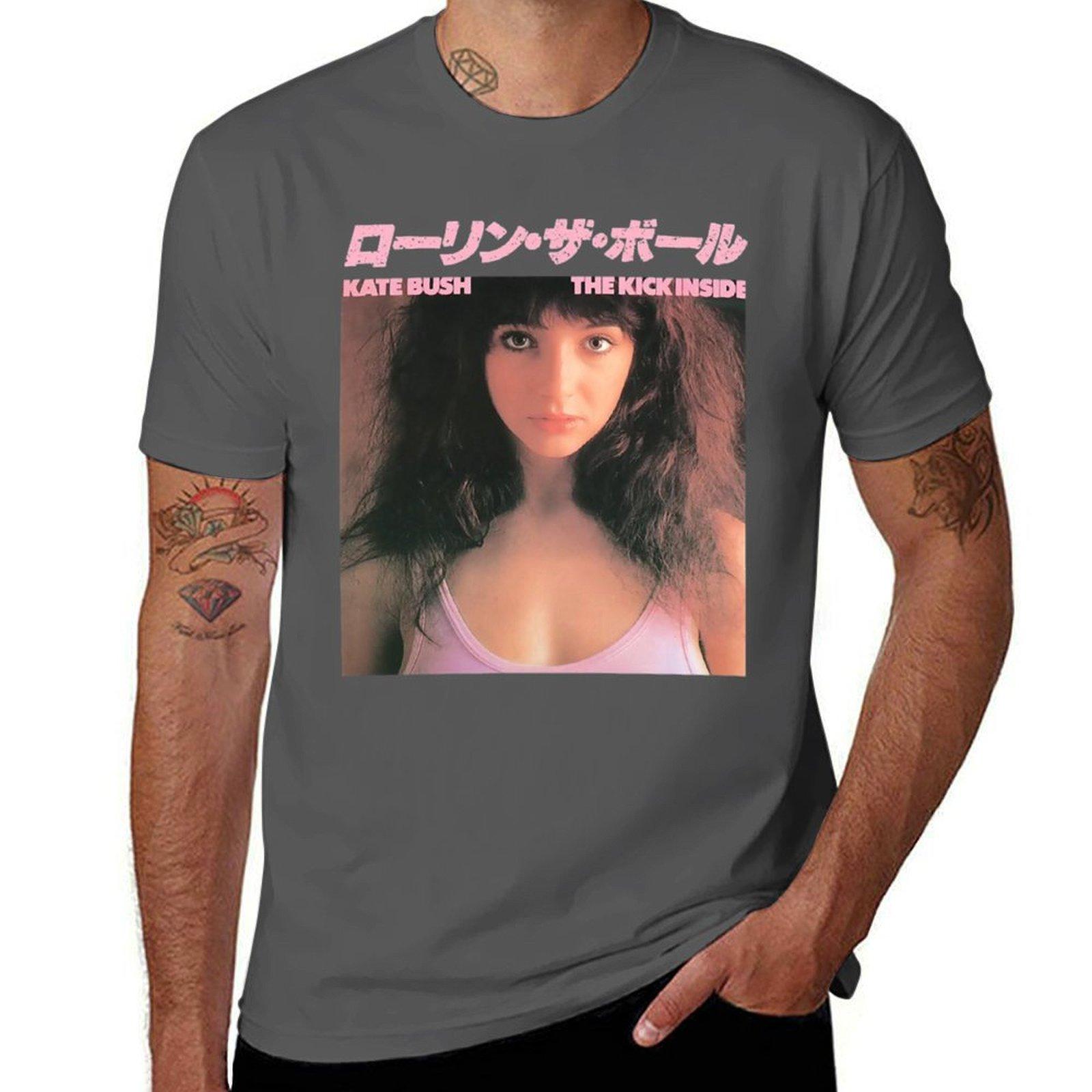 

kátè music búsh (1) T-Shirt cotton t shirt man man t shirts high quality luxury brand anime t shirts for man T-Shirt 4XL