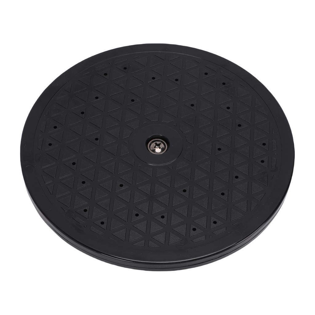 Airbrush Rotating Turntable 360 Degree 7.5in Dia Model Holder Hobby Booth Parts for Paint Spraying Craft Projects Sculpting Cake Decorating HS-E13