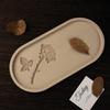 Easy to Use Silicone Mold Creating Decorative Trays Moulds with Unique Elliptical Shape Suitable for Gifting Making