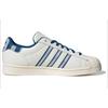 Adidas Originals Superstar Weiß Blaue Sneaker IE7307