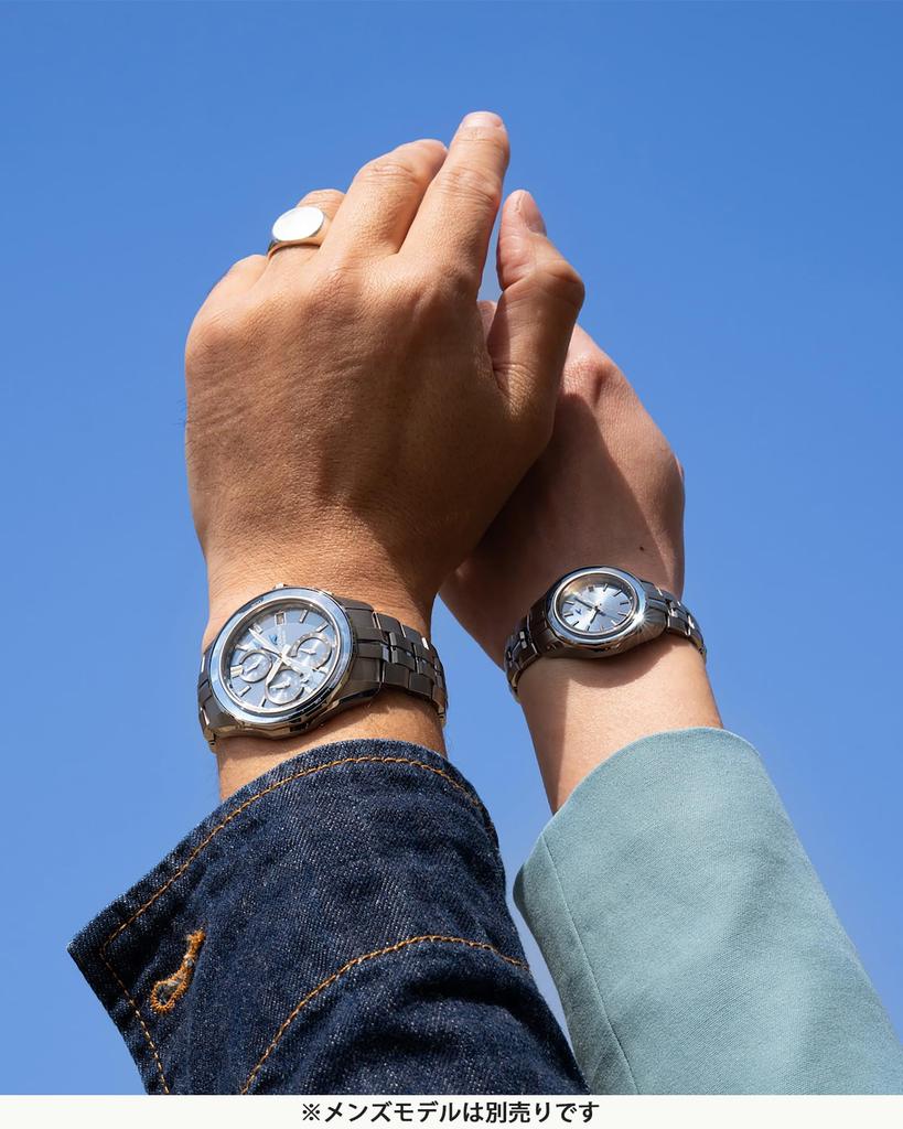 Casio Oceanus Manta Solar Watch with Sapphire Light Blue Radio-Controlled Crystal, OCW-S40-2AJF, Women's,