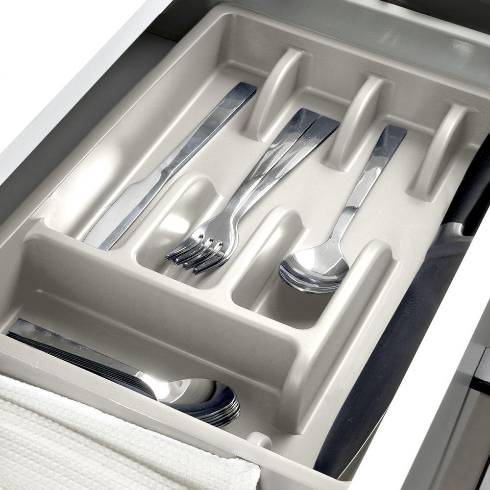 Organizer Drawer Insert Kitchen Container for Cutlery Knives Utensils