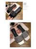 Women's Summer 2019 Rhinestone Flat Sandals - Trendy Korean-Style One-Line Slippers