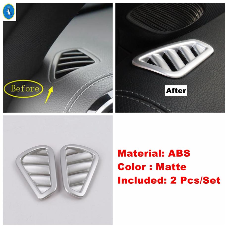Matte Auto Glass Lift Button / Reading Light Decor Cover Trim Accessories For Mercedes-Benz A Class W177 A200 A220  - 2024