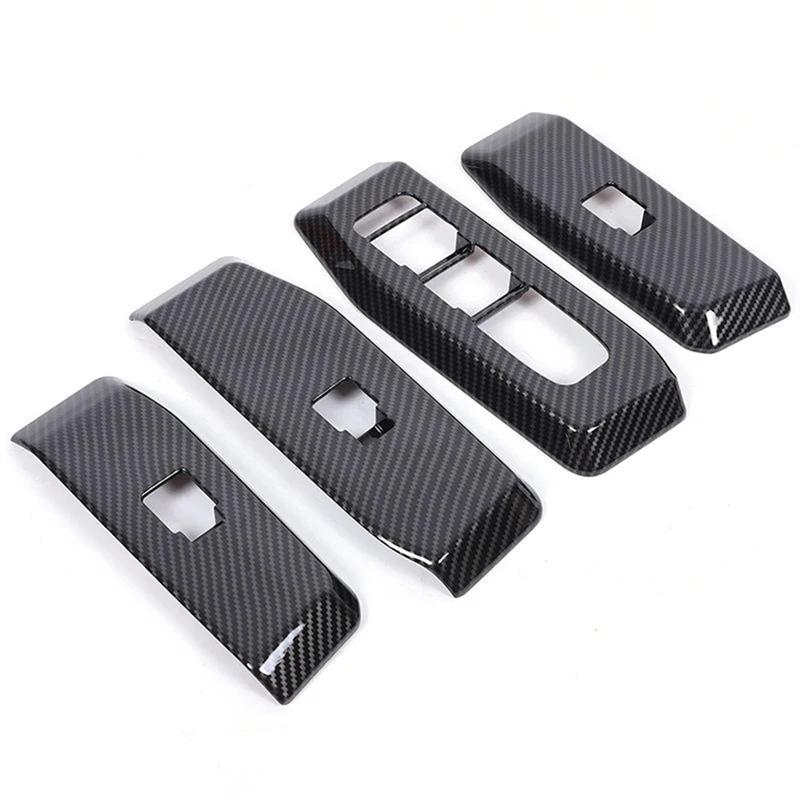 For Toyota Land Cruiser 250 Prado LC250 2024 Windows Lift Switch Panel Cover Trim Interior Accessories