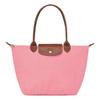 Bolsa Tote Le Pliage Original com Logo Estampado Fecho de Botão de Pressão Feminina Algodão Doce L2605089P92