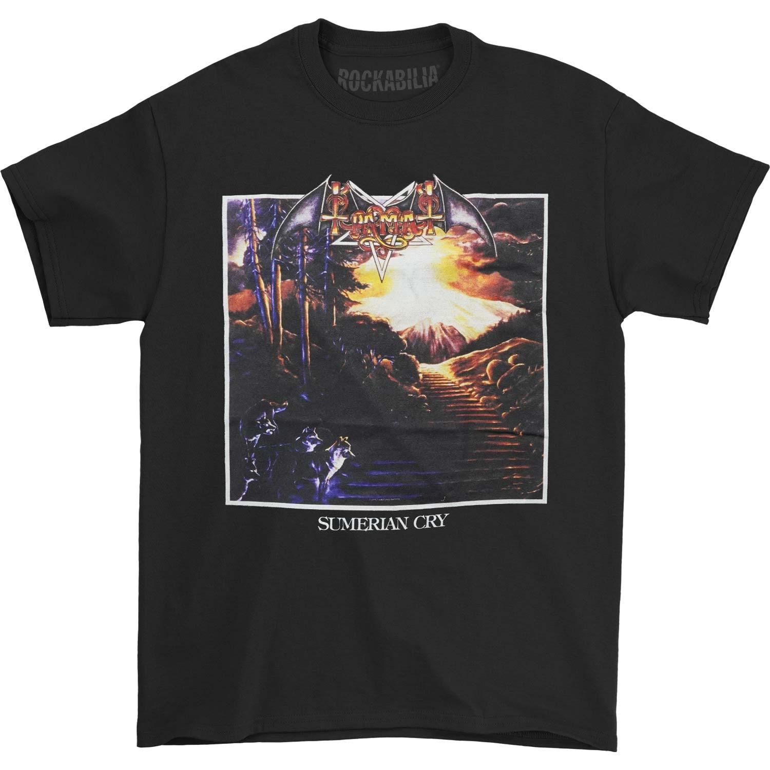Men s Tiamat Sumerian Cry T-Shirt Mens Womens Tees Top Black 2XL