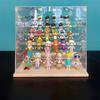 Clear Acrylic Display Case with Stand,Display Box Dustproof Protection Showcase for Collectibles Memorabilia Figurines Figures
