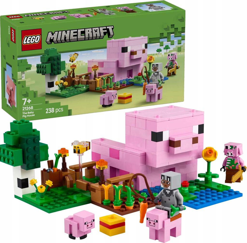 21268 - Lego Minecraft - Dom Prosiaczka