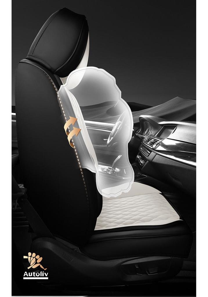 Universal All-Season Full Surround Car Seat Cushion Cover
