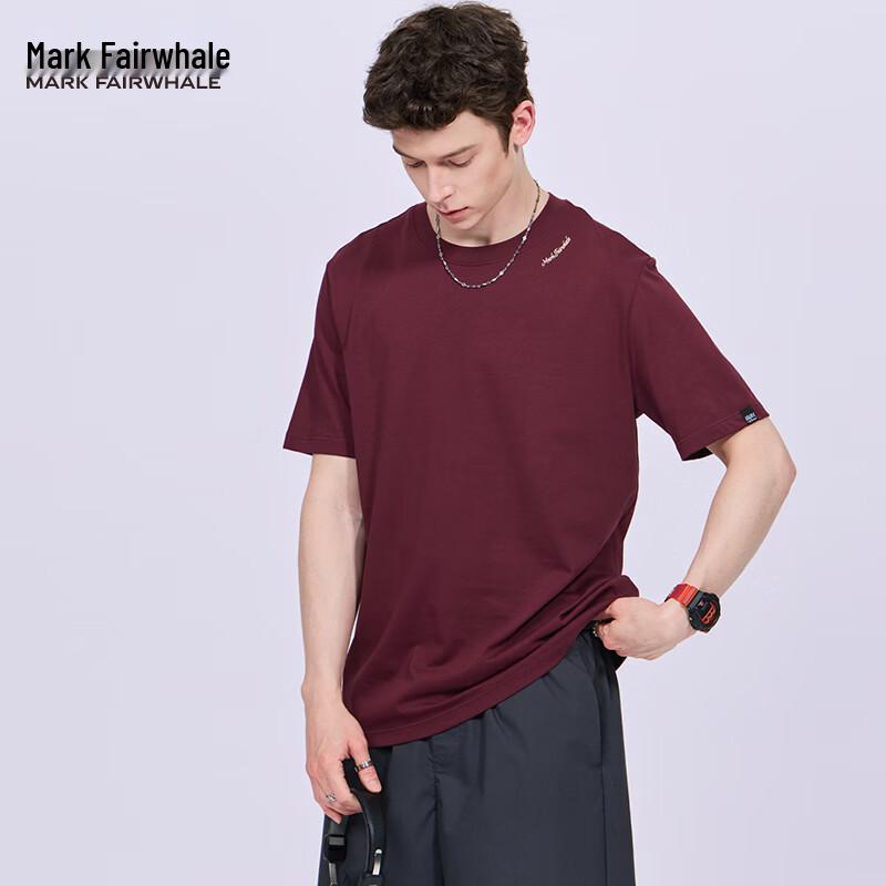 

Mark Fairwhale Men s Cool-Touch Embroidered Short Sleeve T-Shirt S