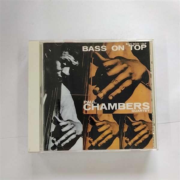 

CD PAUL CHAMBERS QUARTET - Bass On Top TOCJ1569PROMO Blue Note 1996 Japan Jazz Used
