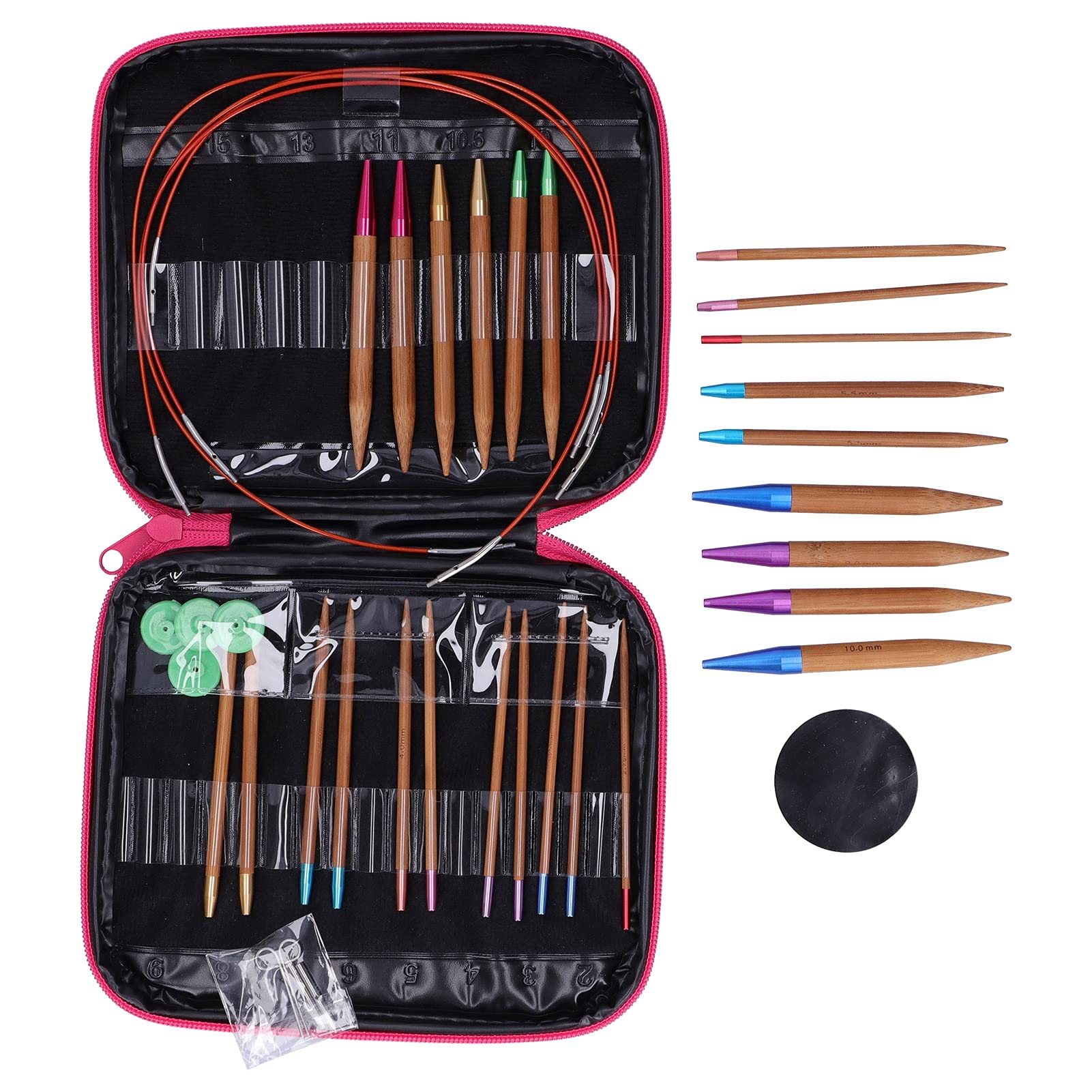 

circular needle set handmade materials handmade tools good gift handmade