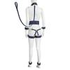 FUNNY Sex Toys for Woman Men SM Bondage Set Erotic Restraint Collar & 6 Cuffs & Waistband &Connection Adults Games for Couples