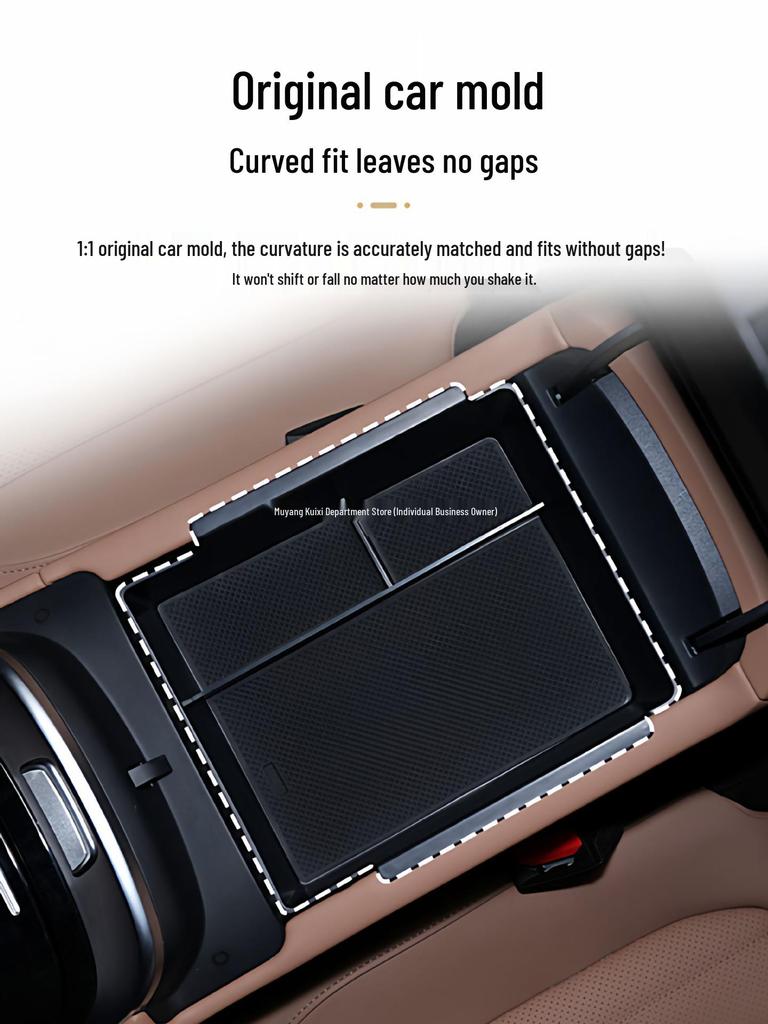 Geely Galaxy A7 Center Console Storage Box & Interior Accessories