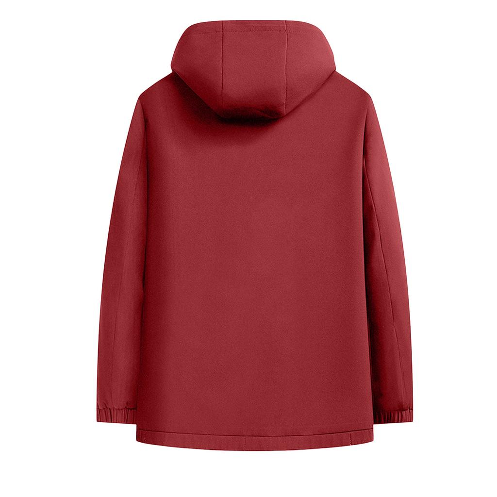 Men's Leisure Hooded Hood Jacket Coat